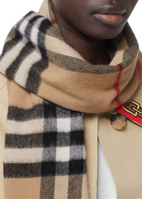 hooded scarf burberry|Burberry giant check print scarf.